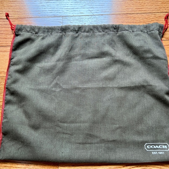 Never used vintage Coach madras handbag - Picture 8 of 8